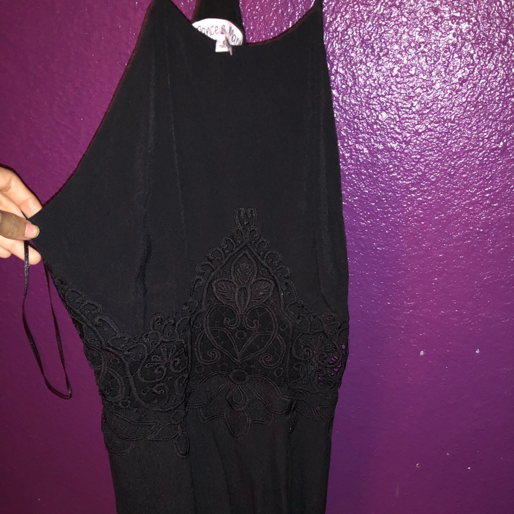 Black Romper
